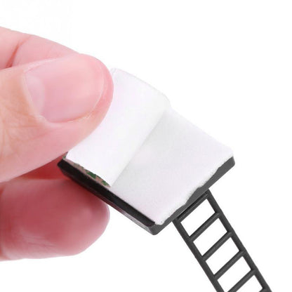 [10 Pack] Wire tie, adjustable fixed wire clip, adhesive fixed seat, driving recorder wiring buckle, wire network cable clip