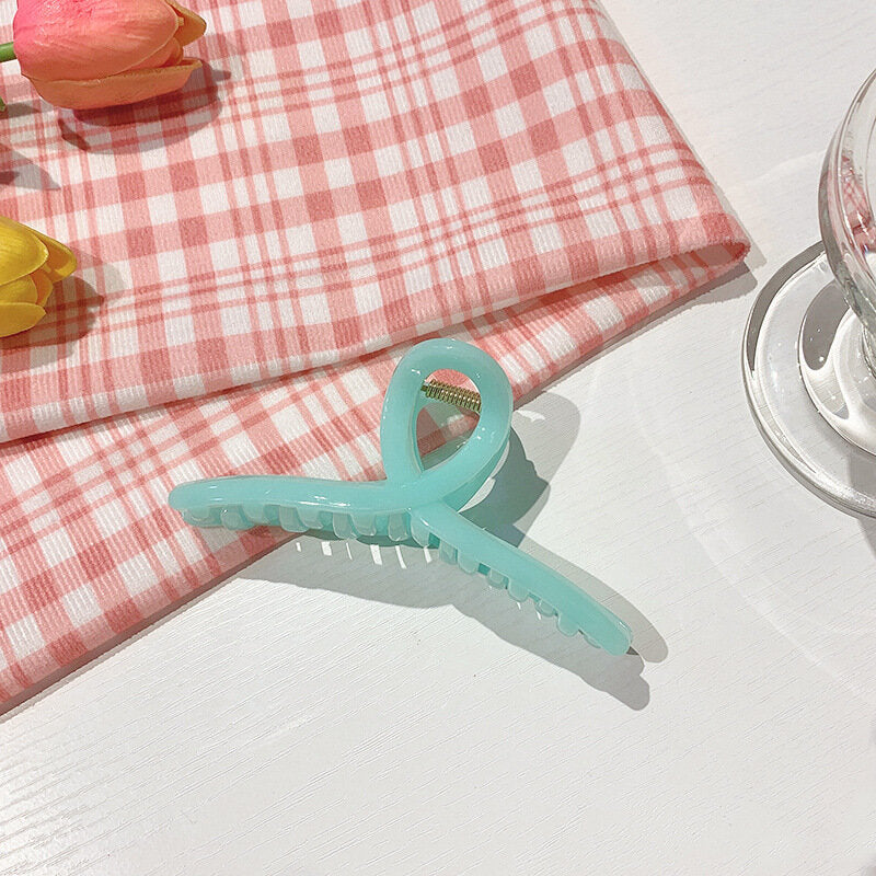 Candy-colored large grabber ponytail clip, hair accessories, hair clips for bathing, hair clips, large side clips (set of 3) hair accessories