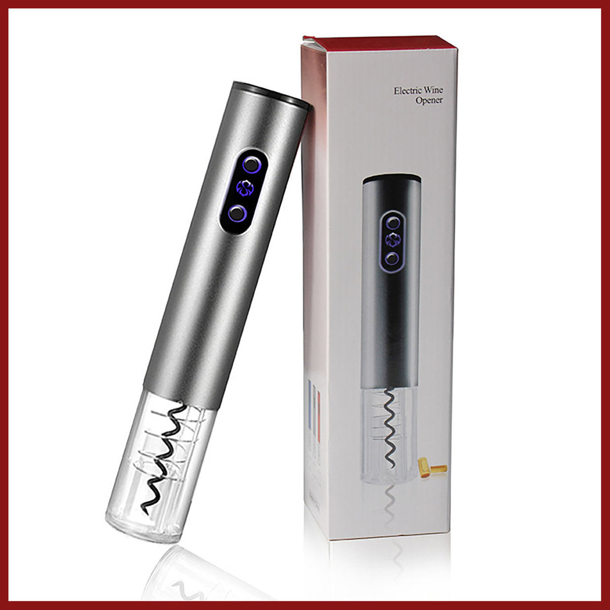 多功能迷你自动红酒开瓶器Electric Wine Opener 电动红酒开瓶器3秒开瓶自动开红酒器电池式葡萄全新多功能电动开瓶器-方便/便携/耐用电动红酒开瓶器3秒开瓶智能开关