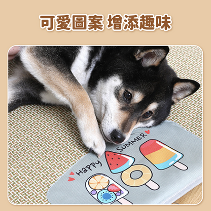 Pet cooling mat, pet bed, pet sleeping mat, pet mat, pet sleeping mat, pet nest sleeping mat, cooling mat, mat, rattan dog sleeping mat, cool and breathable cooling mat