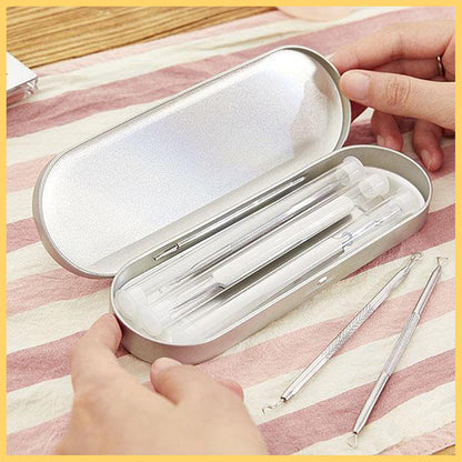 "6 Pack" Professional Blackhead and Acne Remover Needle Acne Remover Set Cosmetic Set Makeup