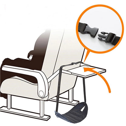 Foot hammock office foot rest mat travel outdoor foot hammock