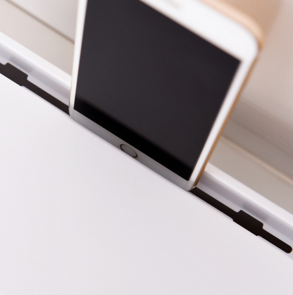 Extension cord storage box to prevent accidental contact with wire organizer box, cable management box, hub box, wire hiding box, mobile phone holder, desktop and wire storage box
