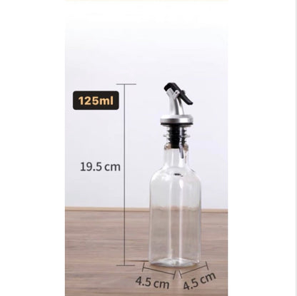 Glass oil pot Glass oil bottle kitchen soy sauce vinegar bottle seasoning bottle seasoning bottle oil bottle soy sauce bottle oil nozzle for oil