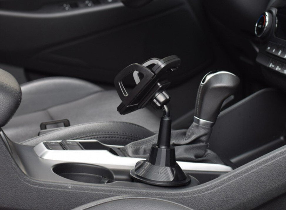 New car center console universal navigation joint adjustable car water cup holder mobile phone holder GPS car mobile phone holder car supplies