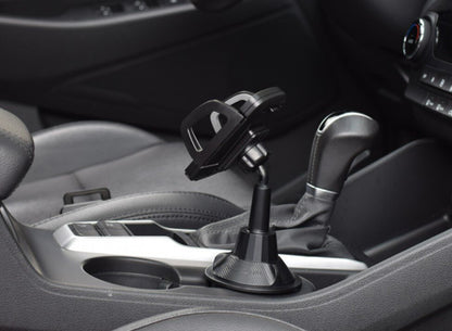 New car center console universal navigation joint adjustable car water cup holder mobile phone holder GPS car mobile phone holder car supplies
