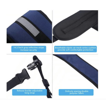 Wheelchair safety belt fixed elderly restraint belt, adjustable belt, elderly waist and knee belt wheelchair safety belt fixed elderly restraint belt, adjustable belt, elderly waist and knee belt health accessories