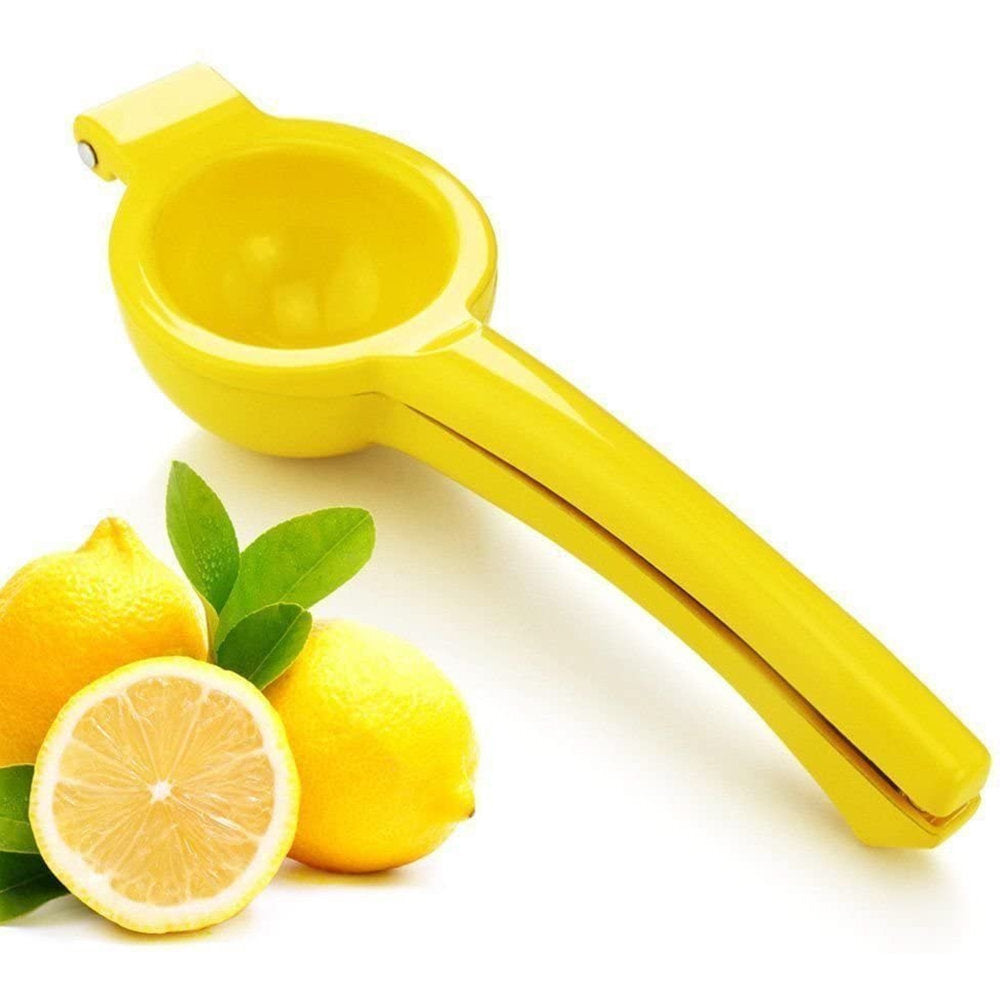 手動榨汁器 鋁合金雙層手動水果壓汁器 多功能柳丁檸檬夾 小型榨汁機 檸檬夾
