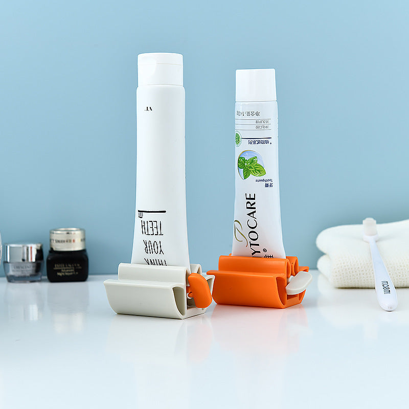 Lazy toothpaste squeezer, creative and simple toothpaste clip, facial cleanser press, children's manual toothpaste squeezer, toothbrush holder