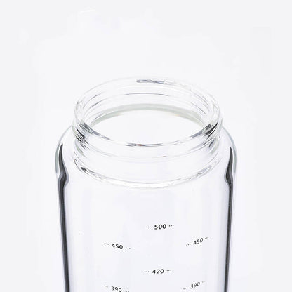 550ML 自動開合玻璃油壺油瓶廚房重力醬油瓶油醋瓶防漏可計量調料瓶 調味料容器