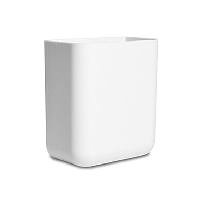 Remote control storage box, wall-mounted remote control holder, air conditioner remote control rack, wall-mounted, no-drill mobile phone box - Muji Style