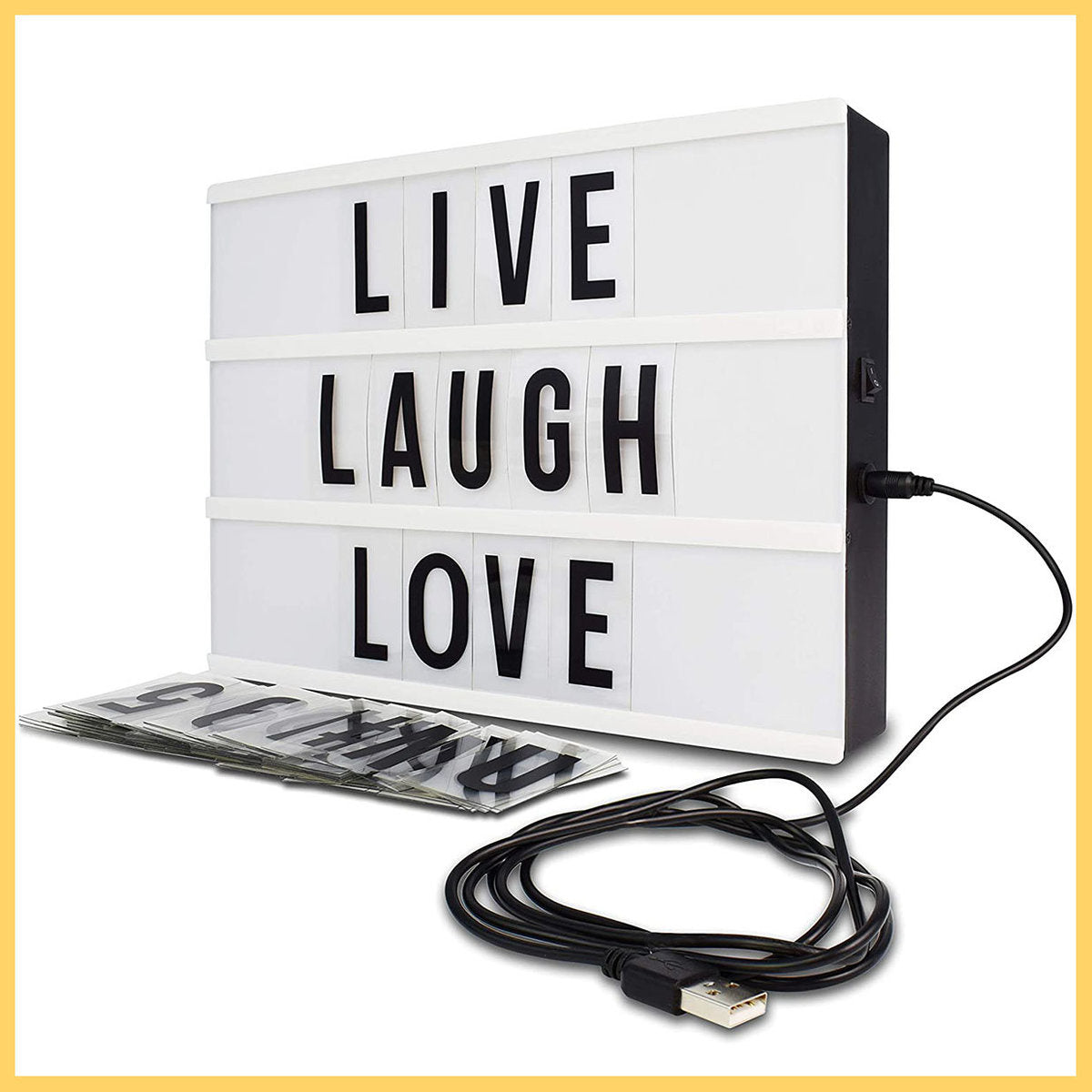 LED letter light box whiteboard light box A4 light box A4 letter light box photo props Christmas decoration proposal