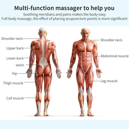 電動按摩貼片 全身按摩器 多功能電動按摩 按摩儀 按摩器 LED屏電子按摩儀器