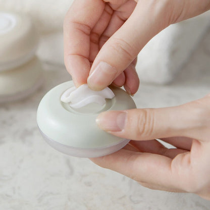 Travel portable push-type toiletries lotion push-type refill bottle shampoo shower gel storage box 4 pack other travel accessories
