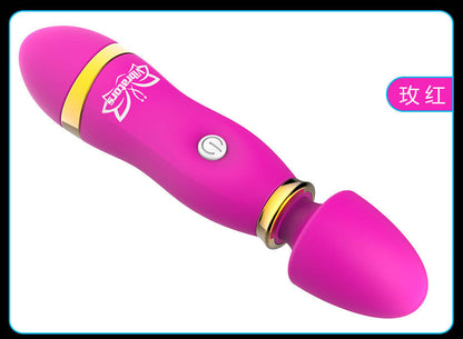 High-frequency mini AV stick 12-frequency vibration female masturbation device massage stick adult sex toys