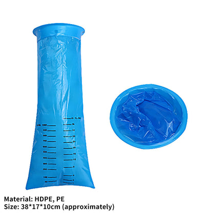 Disposable Vomit Bag Vomit Bag Emergency Disposal Bag Motion Sickness Cleaning Bag Other Travel Accessories