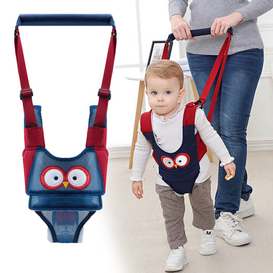 Infants and young children multi-purpose learning walking pull-up straps breathable anti-lost learning walking rope safety belt stepper learning driving