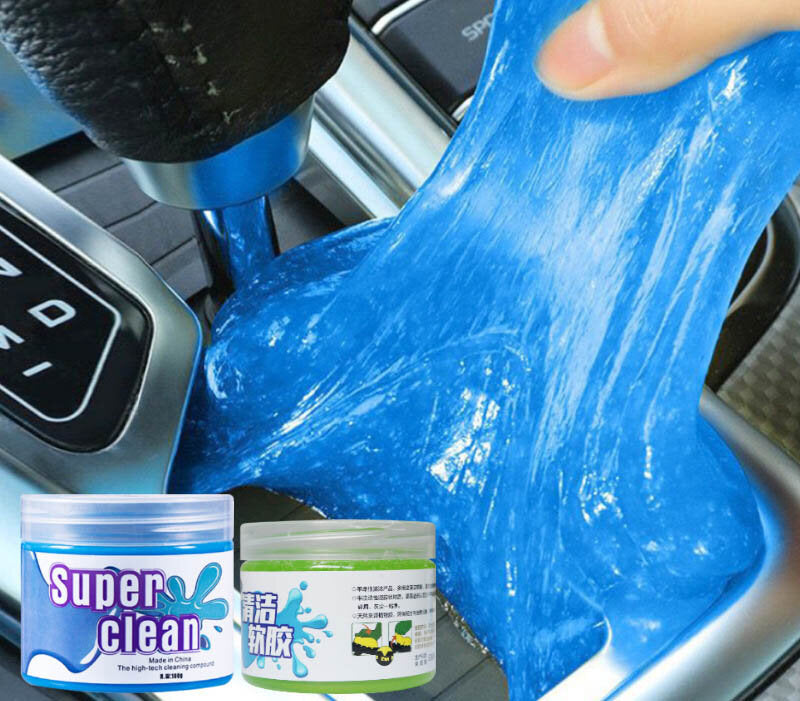 Magic Cleaning Gel, Magic Dust Removal Gel, Computer Notebook Keyboard Cleaning Mud, Dust Removal Gel
