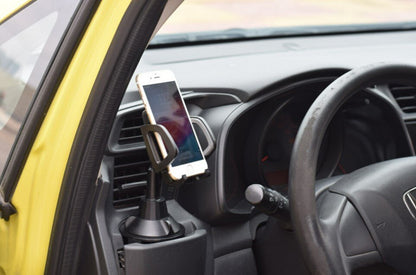 New car center console universal navigation joint adjustable car water cup holder mobile phone holder GPS car mobile phone holder car supplies