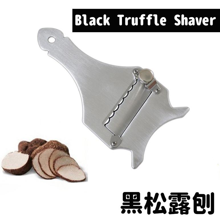 Stainless steel bull head shape black truffle slicing knife shavings chocolate shaving leather knife shaving