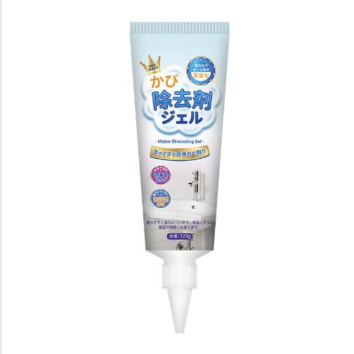 【120g大支裝】除霉啫喱 冰箱去霉 防霉 洗衣機膠圈 去黴菌 馬桶 磁磚黴菌家居清潔 浴室潮濕發黴 除菌 浴缸清潔 牆體除霉劑 廚櫃洗手盆 廁所洗手間 清洗污漬除污垢