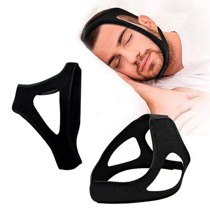 The second generation 3-point sleep snoring chin rest improves snoring with teeth grinding habit eye mask professional to stop snoring and respiratory sensitivity