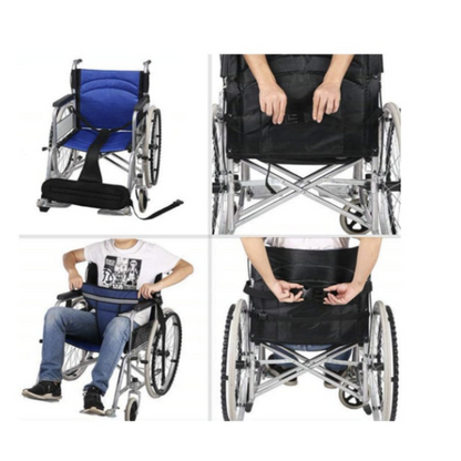 Wheelchair safety belt fixed elderly restraint belt, adjustable belt, elderly waist and knee belt wheelchair safety belt fixed elderly restraint belt, adjustable belt, elderly waist and knee belt health accessories