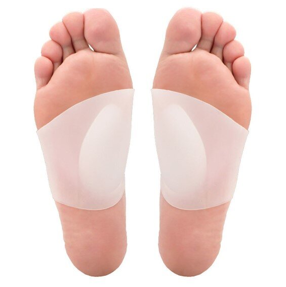 Arch insole, foot protection insole, arch pad, pair of arch support insole, silicone flat foot insole, inner figure correction, flat foot correction insole, massage arch insole, shock-absorbing insole, wear-resistant insole