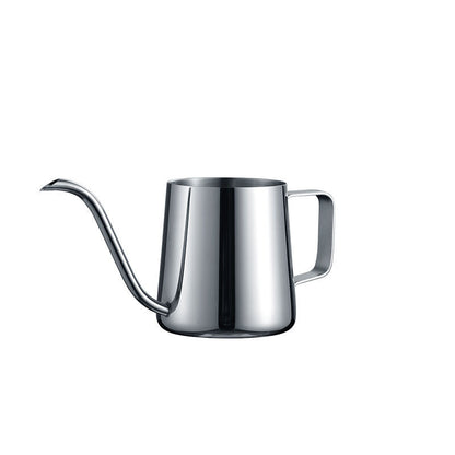 不銹鋼細口長嘴壺掛耳手沖壺咖啡壺 細口壺多容量咖啡用具 咖啡粉用咖啡機