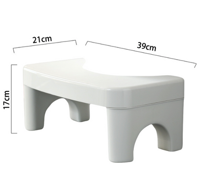 加厚马桶凳垫脚凳塑料防滑成人蹲便神器儿童踏脚凳厕所坐便凳便秘学习厕板