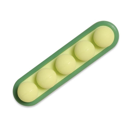 (2 pcs) Desktop Cable Clips/Cable Holders Silicone Cable Organizer Self-Adhesive Cable Winders Data Cable Winders