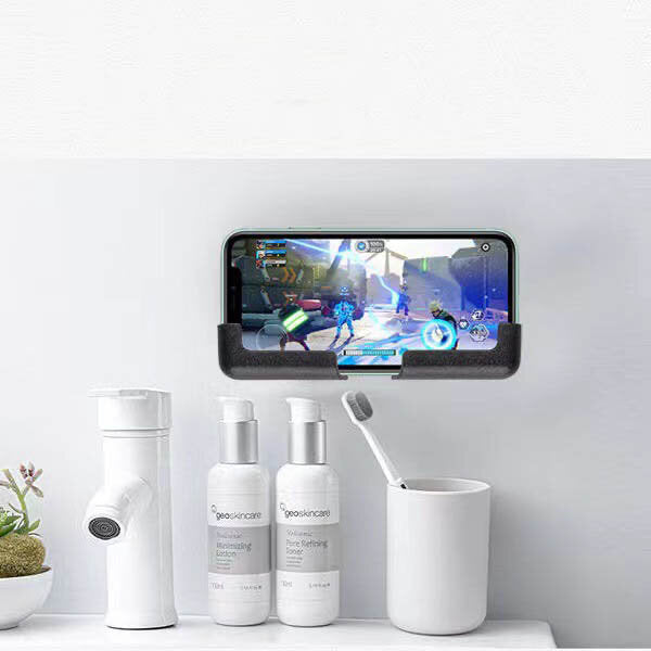 Car Phone Holder, Adhesive Navigation Phone Mount for Car, Universal Multi-purpose for Walls