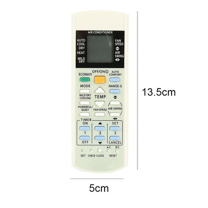 English air conditioner remote control suitable for Panasonic A75C3300 3208 3706 air conditioner remote control