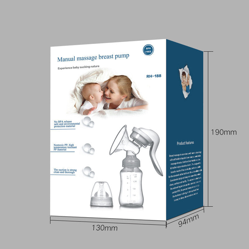 手動吸奶器 吸力大孕產婦用品擠奶器拔奶催乳 手動奶泵