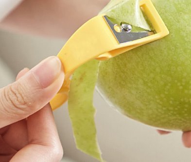 苹果去皮器水果安全削皮神器刨梨子机切薄皮刮长皮不断的工具打皮小刀婴儿切皮削皮刀刨