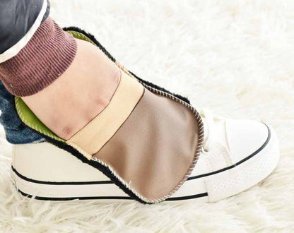 Plush shoe polishing cloth, imitation wool shoe polishing gloves, shoe polish polishing shoe polishing rag, portable polishing shoe polishing cloth sponge