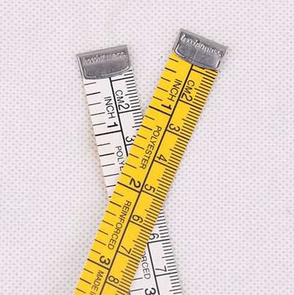 1.5 meter measuring tape, measurements, clothing ruler, tailor's ruler, inch soft ruler, pull ruler, soft ruler