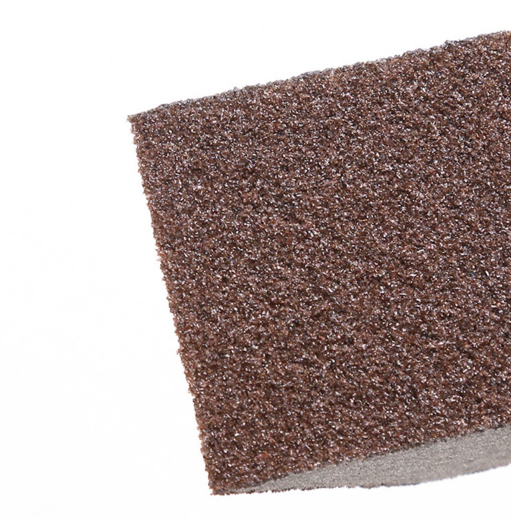 4 pieces of kitchen cleaning sponges, nano scale removal, double-sided thickening, black dirt cleaning on the bottom of pots, magic scrubbing bowls, emery sponge