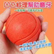 高彈力狗狗玩具球 寵物TPR啃咬玩具 毛小孩玩具 耐咬玩具 訓練玩具