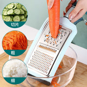 Stainless Steel Shredder Three-in-One Lazy Artifact Vegetable Shredding Slicing Potato Shredding