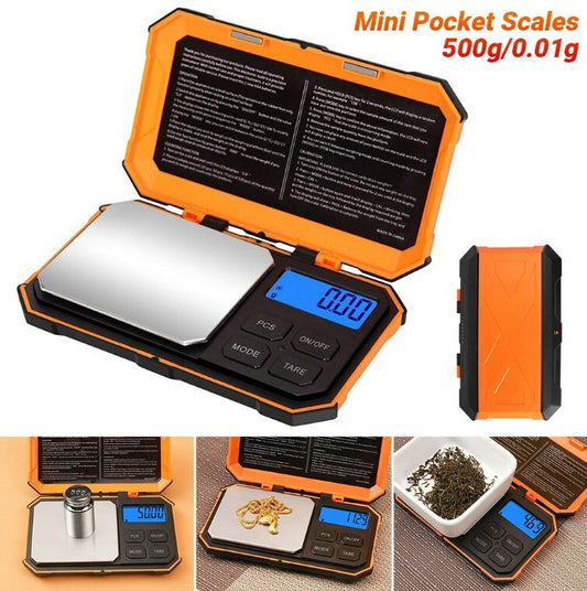 Commercial jewelry scale electronic scale mini portable kitchen scale baking multi-purpose precision scale