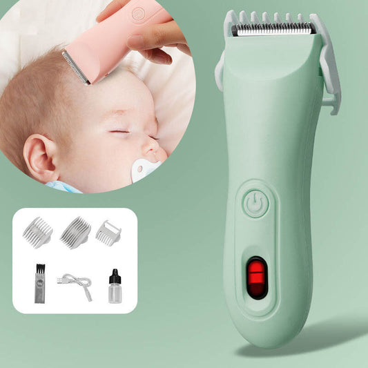 嬰兒兒童理髮器/剪髮器 嬰兒理髮器 寶寶剃頭 電動剪髮器 陶瓷理髮器 理髮器