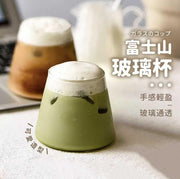 Mount Fuji glass cup dessert cup coffee cup beer cup cocktail cup whiskey cup 300ml whiskey cup