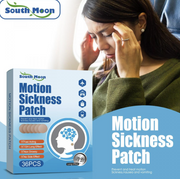 South Moon anti-motion sickness ear and temple patches (36 pieces/box) (parallel import)