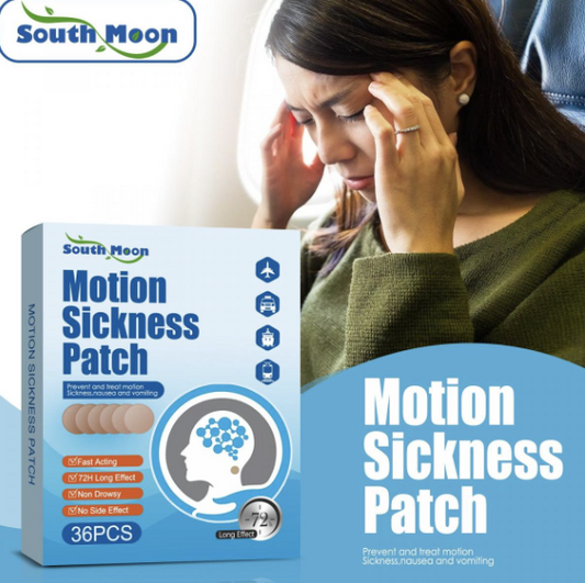 South Moon anti-motion sickness ear and temple patches (36 pieces/box) (parallel import) muscle soreness massage cream
