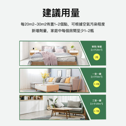 A+B chlorine dioxide air formaldehyde removal purifier new house adsorption formaldehyde removal benzene scavenger 500ml