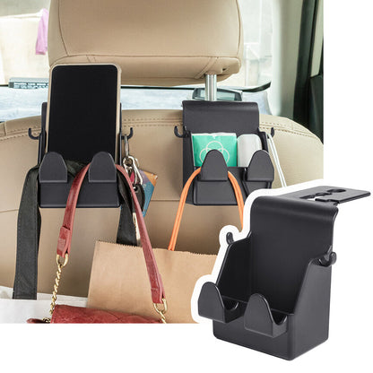 Simple Hook Backseat Hook Hidden Car Interior Supplies Car Hook Phone Holder Car Phone Holder Hook