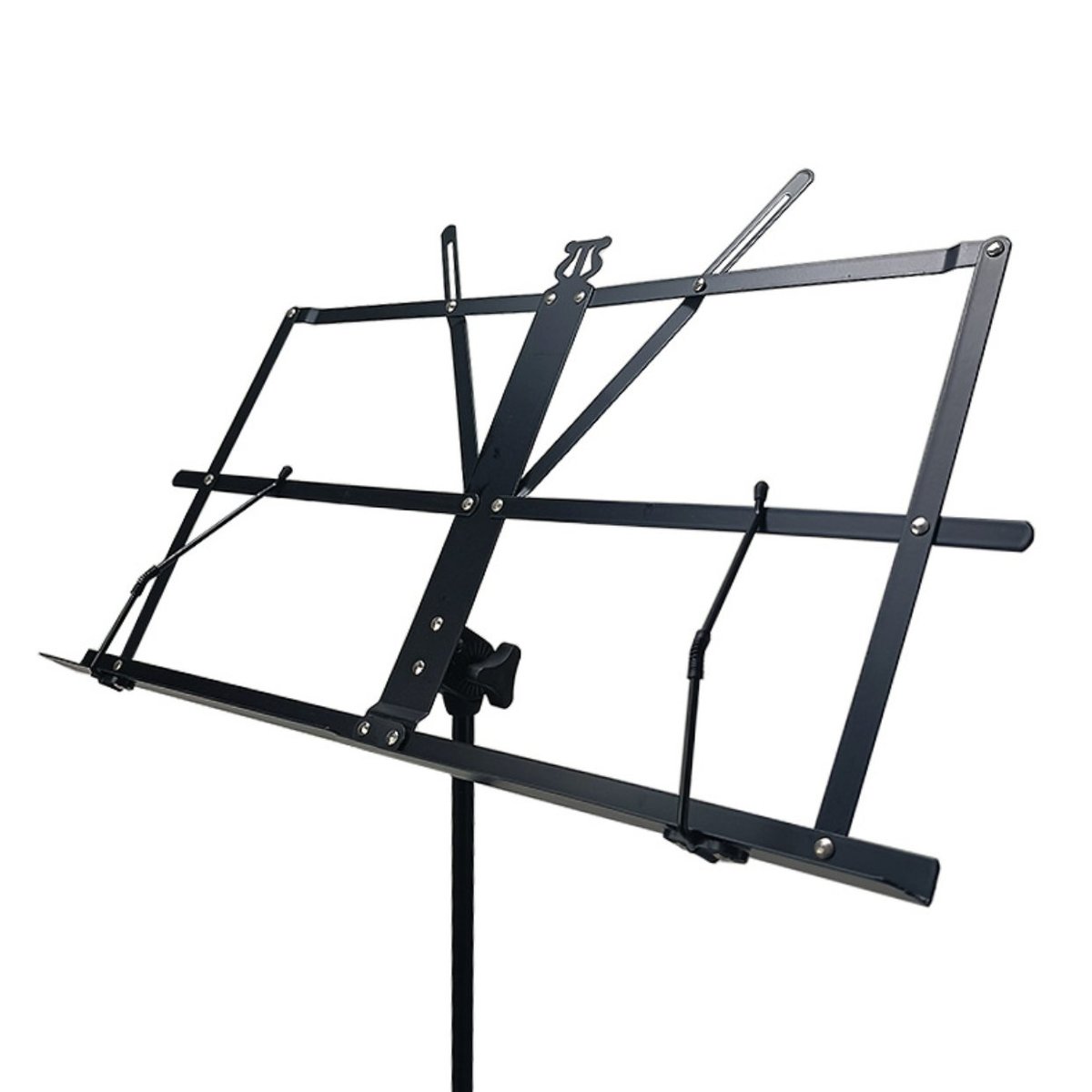 Folding Portable Music Stand Violin Stand File Stand Angle Rotating Liftable Music Stand File Stand