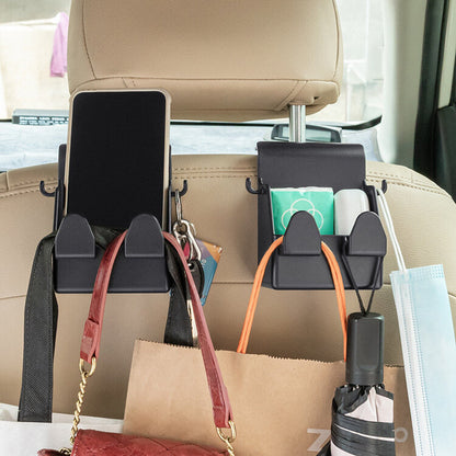 Simple Hook Backseat Hook Hidden Car Interior Supplies Car Hook Phone Holder Car Phone Holder Hook