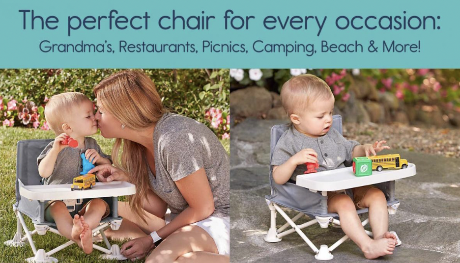 【可折叠】便携BB凳儿童餐椅可折叠餐椅婴儿餐桌小椅子宝宝折叠餐椅婴儿餐台婴儿安全椅婴儿凳婴儿餐桌餐椅
